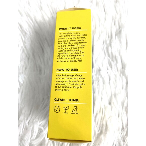 e.l.f.  Skin Suntouchable! Invisible Sunscreen SPF 35 1.69oz  Water Resistent - Picture 5 of 6